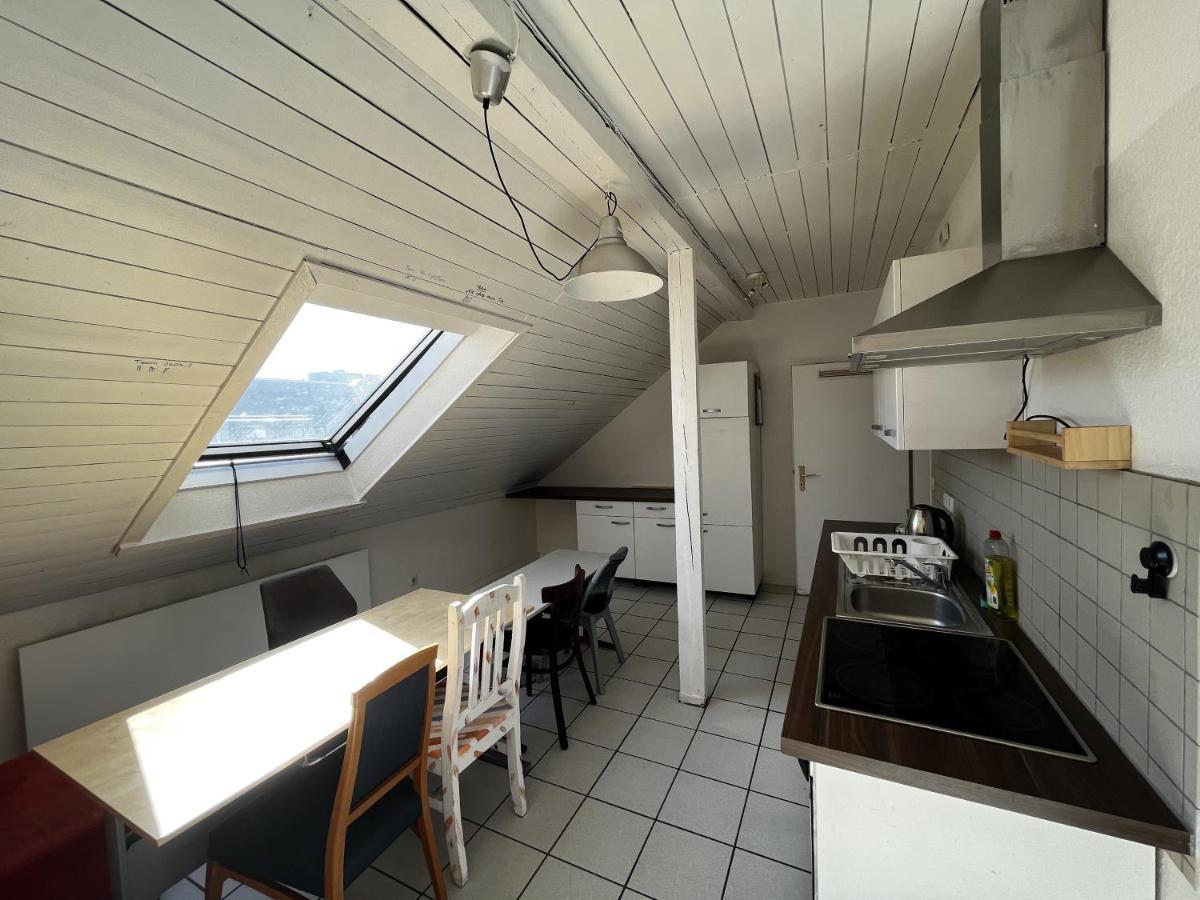 Urban Living On Worringer Apartment Dusseldorf Bagian luar foto